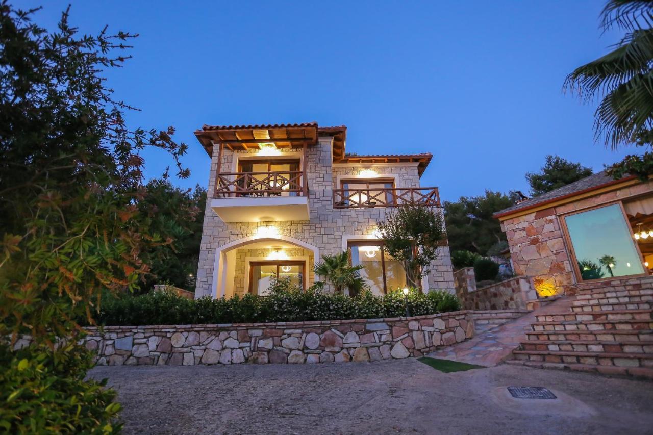 Villa Kristiano 21 Sarandë 外观 照片