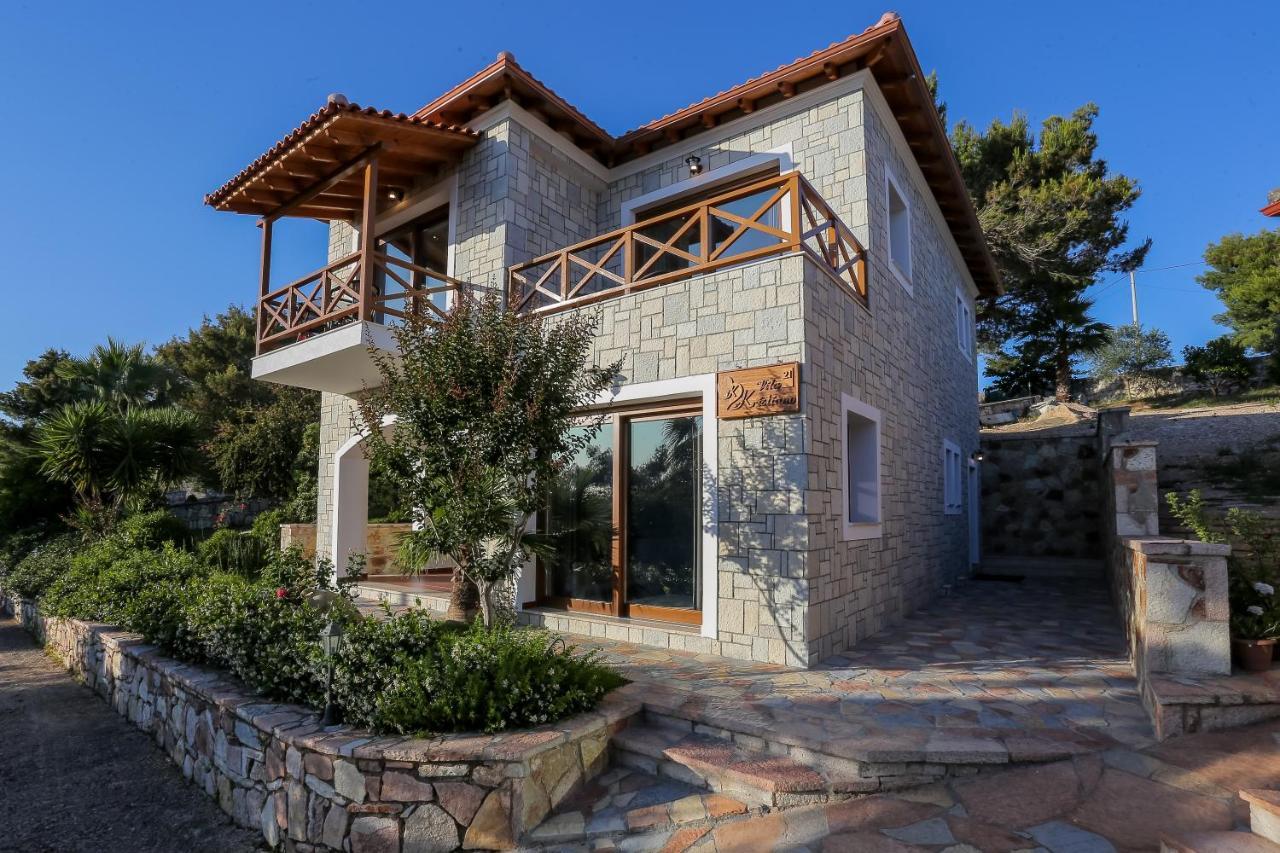 Villa Kristiano 21 Sarandë 外观 照片