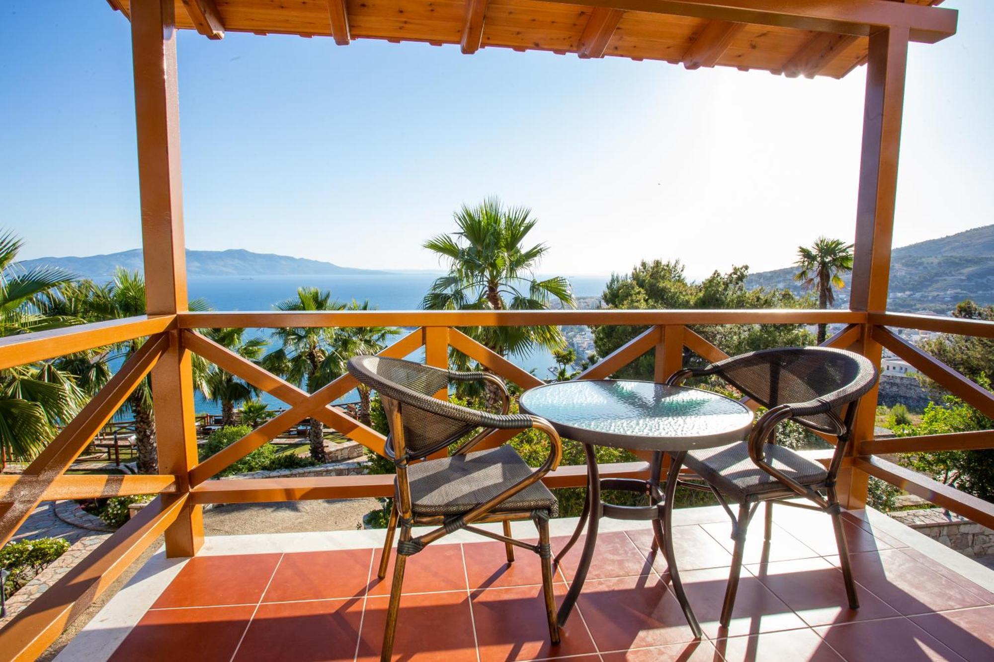 Villa Kristiano 21 Sarandë 外观 照片