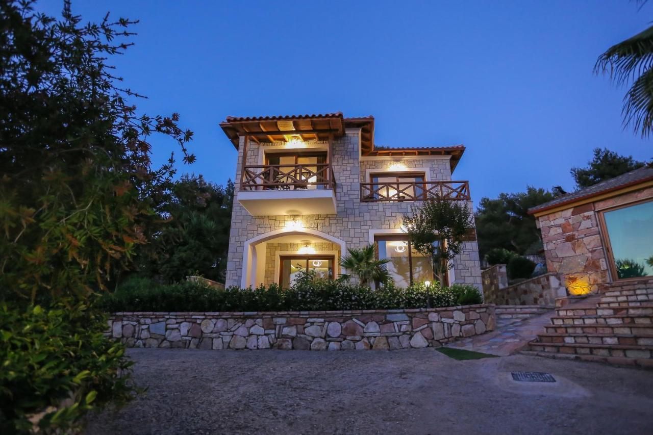 Villa Kristiano 21 Sarandë 外观 照片