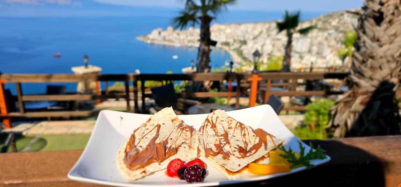 Villa Kristiano 21 Sarandë 外观 照片