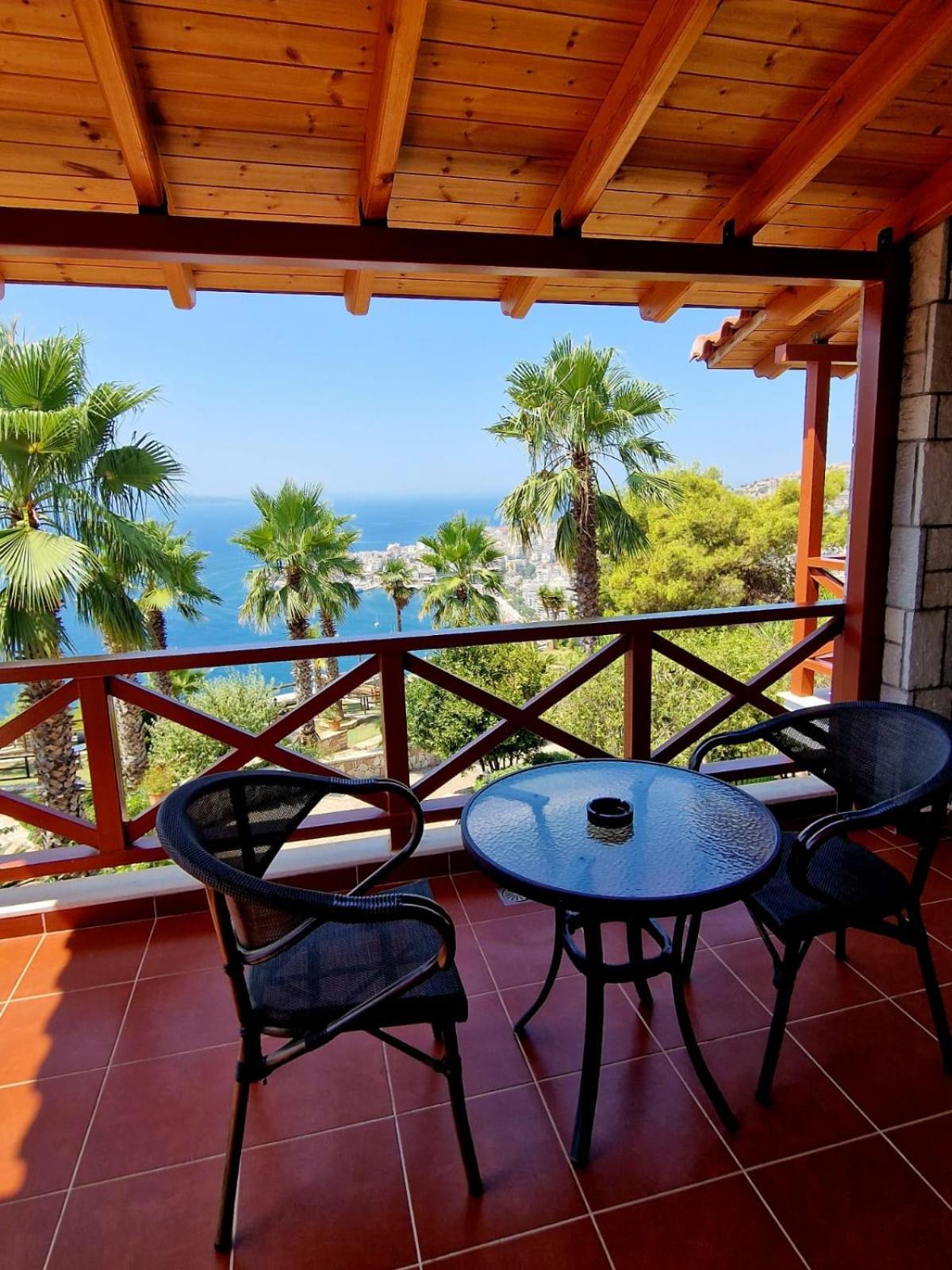 Villa Kristiano 21 Sarandë 外观 照片